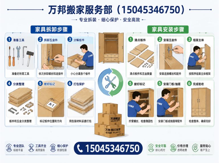 方正县香坊区搬家展示图
